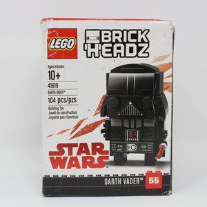 Lego Star Wars BrickHeadz #41619 Darth Vader - Brand New - Sealed - Damaged Box